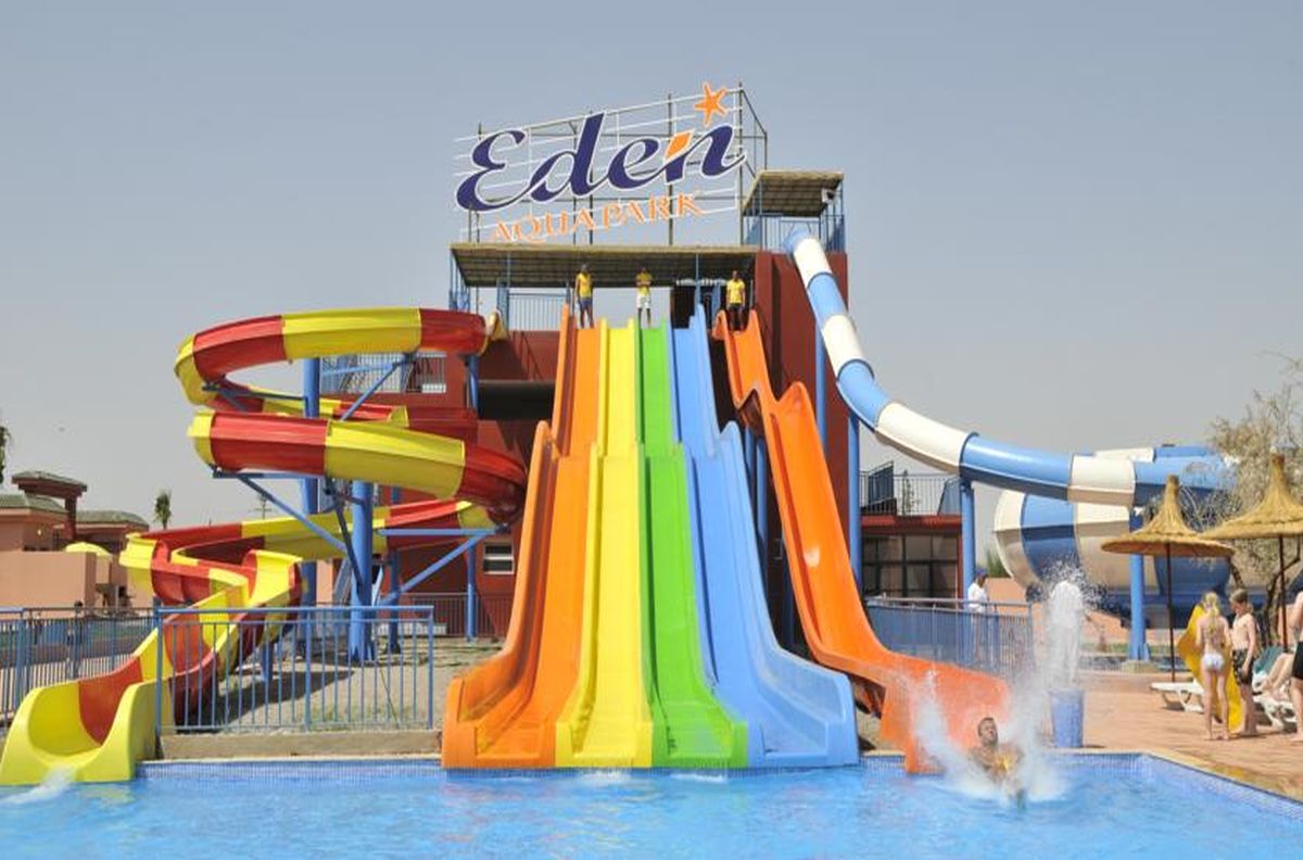 Eden Andalou Aquapark en SPA